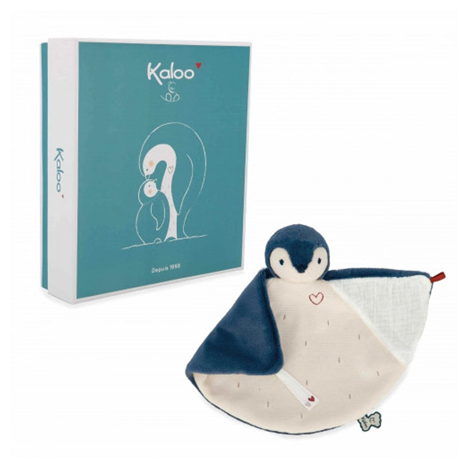 Kaloo Penguin DouDou Comforter (Blue)
