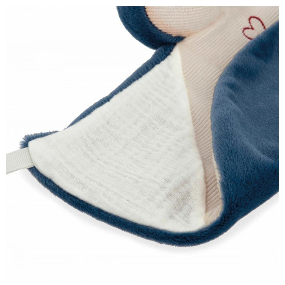 Kaloo Penguin DouDou Comforter (Blue)
