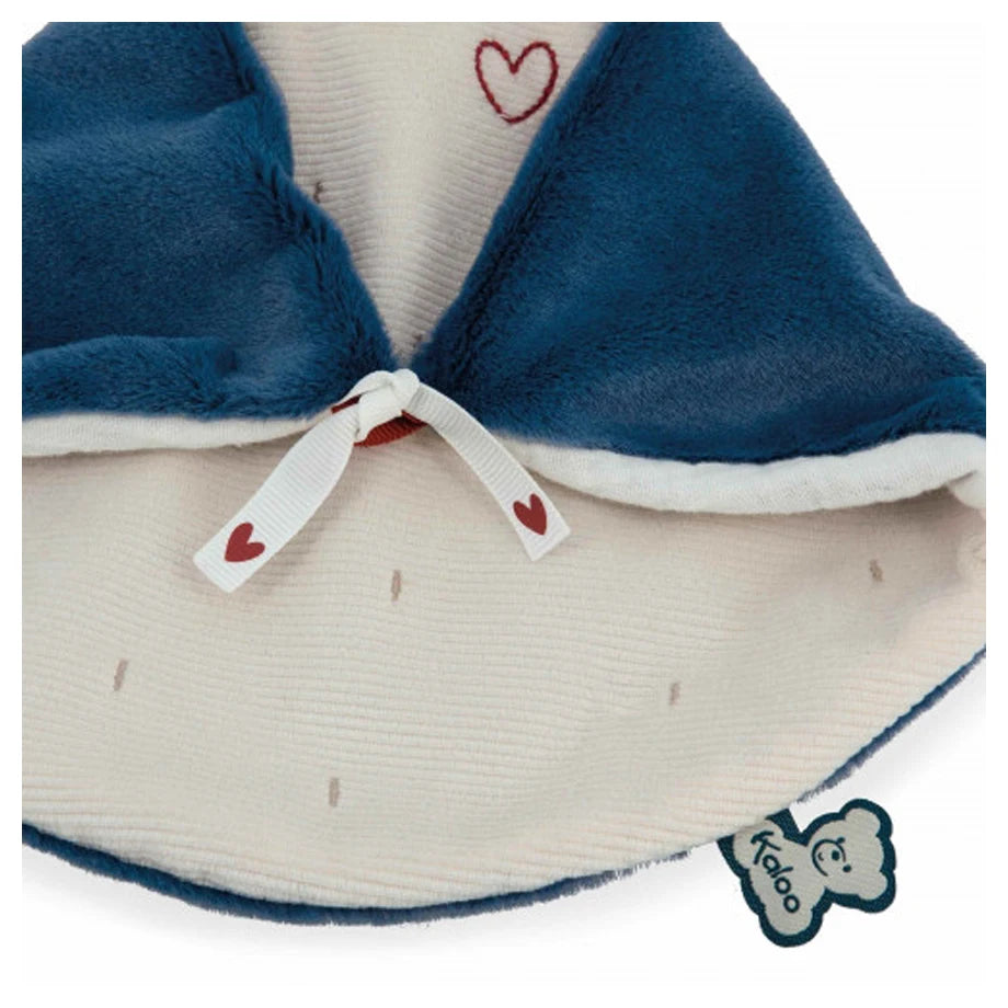 Kaloo Penguin DouDou Comforter (Blue)
