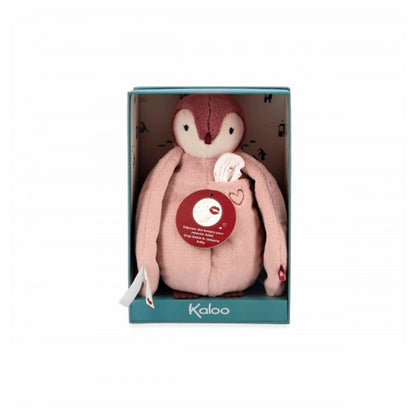 Kaloo Kissing Plush Penguin (Pink)