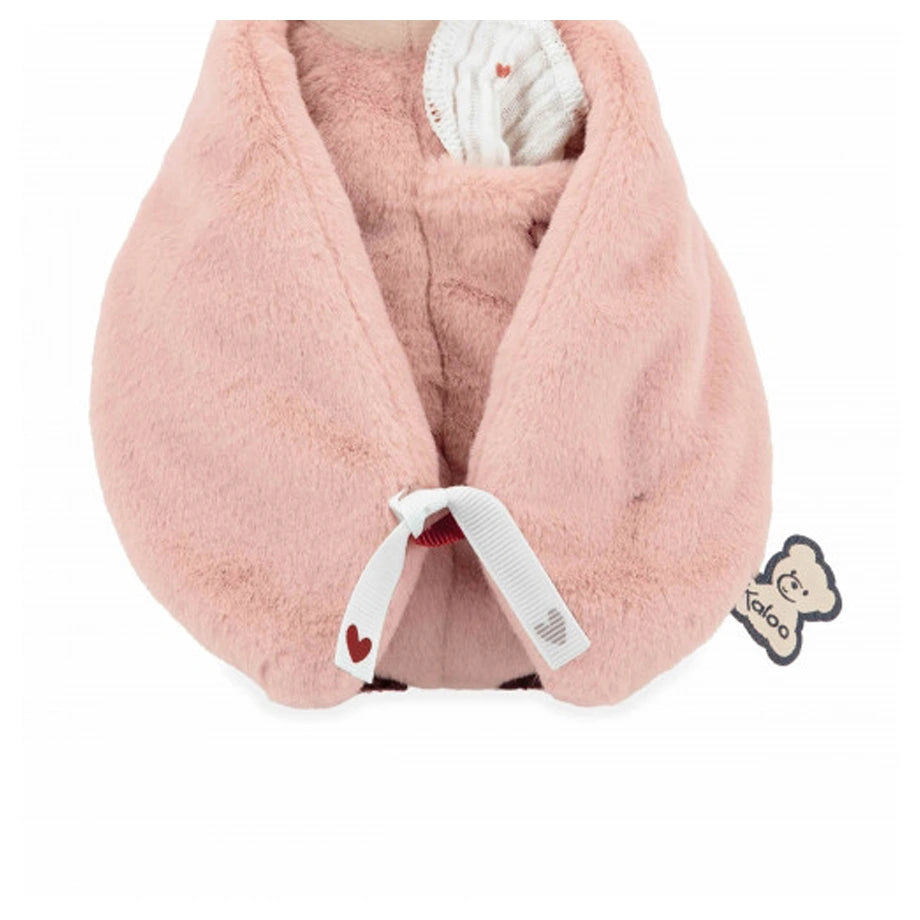 Kaloo Kissing Plush Penguin (Pink)