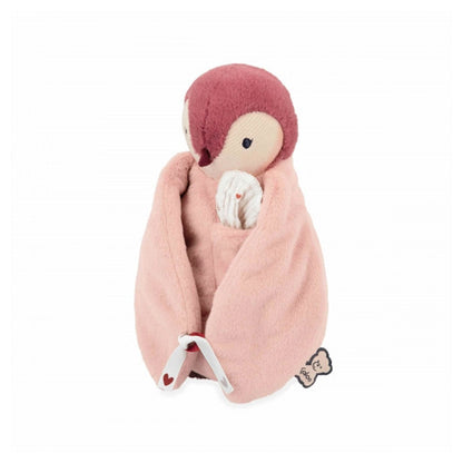 Kaloo Kissing Plush Penguin (Pink)