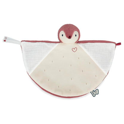 Kaloo Penguin DouDou Comforter (Pink)