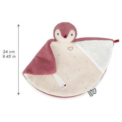 Kaloo Penguin DouDou Comforter (Pink)