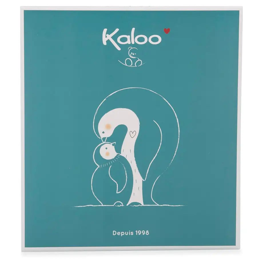 Kaloo Penguin DouDou Comforter (Pink)
