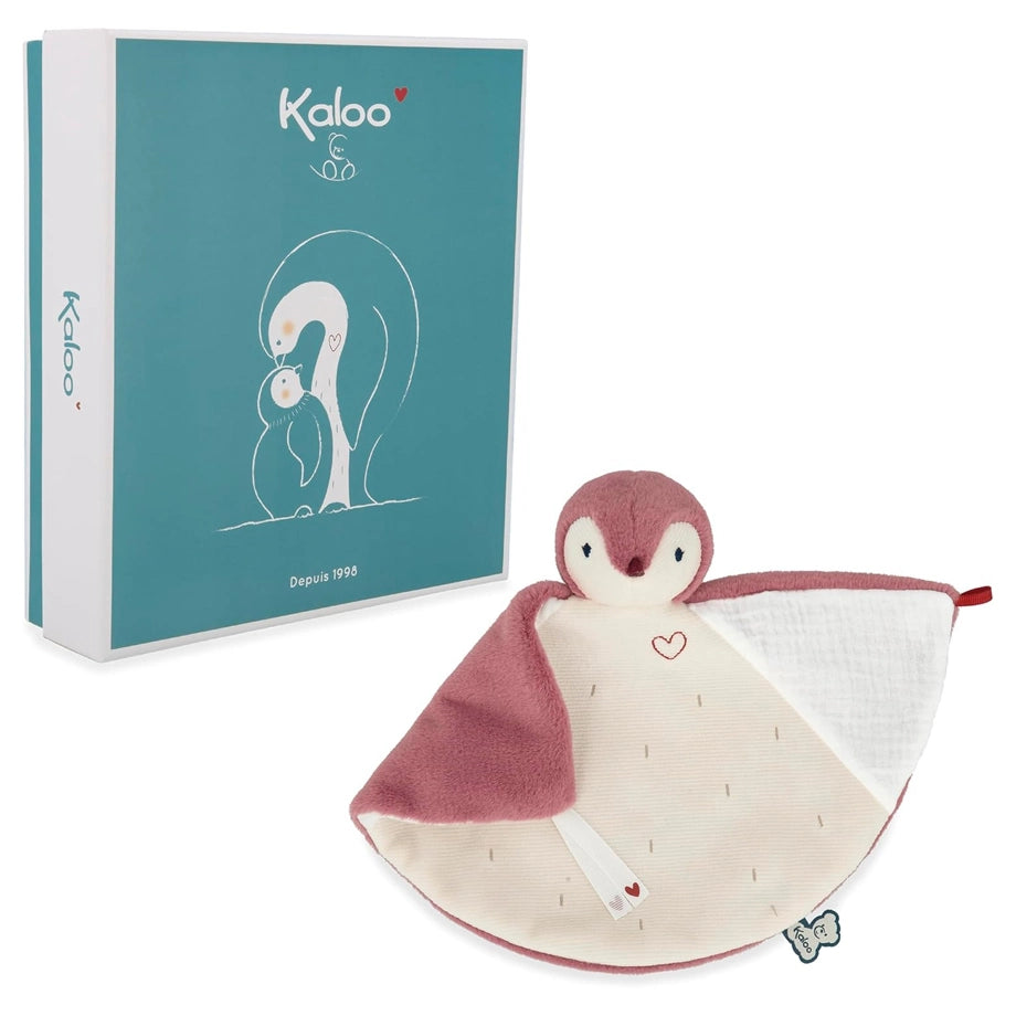 Kaloo Penguin DouDou Comforter (Pink)