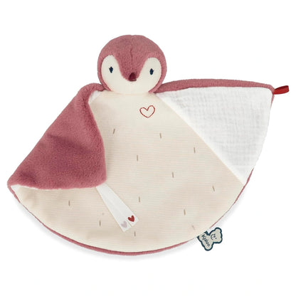 Kaloo Penguin DouDou Comforter (Pink)