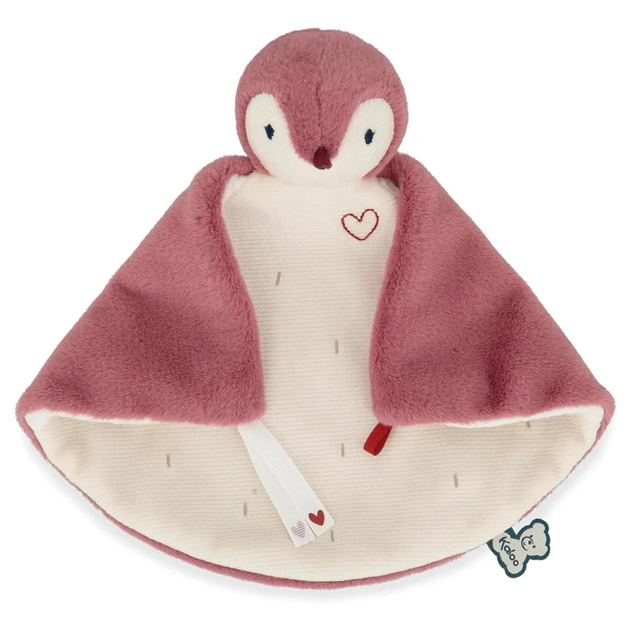 Kaloo Penguin DouDou Comforter (Pink)