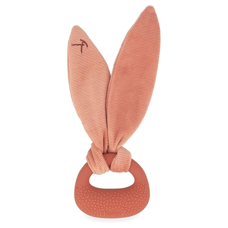 Kaloo Rabbit Teether (Terracotta)