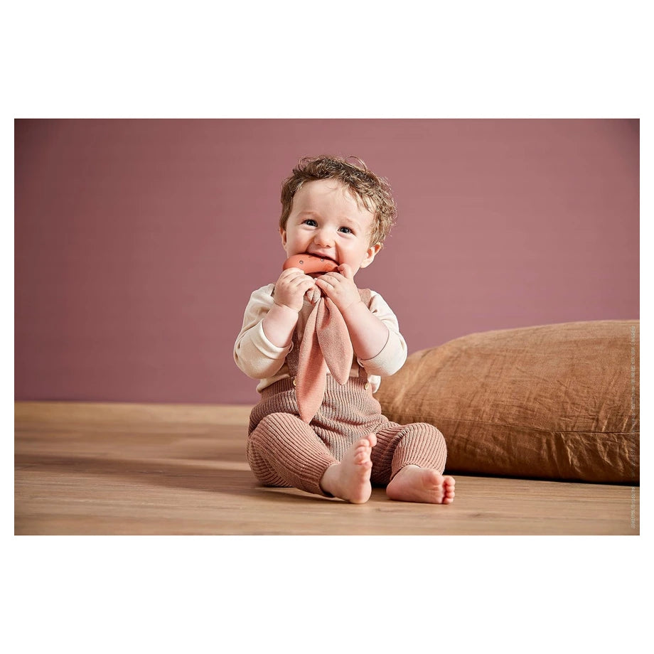 Kaloo Rabbit Teether (Terracotta)