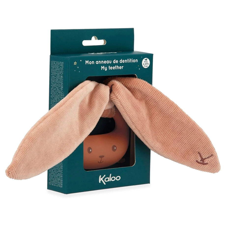 Kaloo Rabbit Teether (Terracotta)