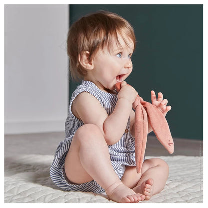 Kaloo Rabbit Teether (Terracotta)