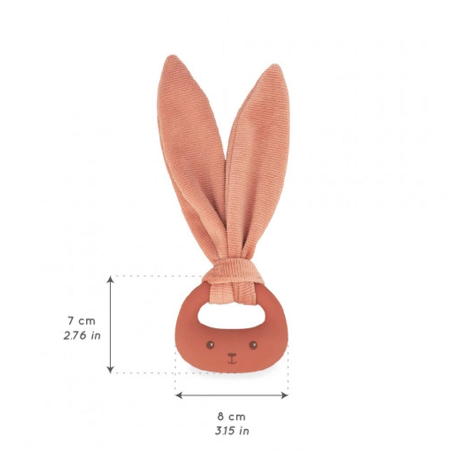 Kaloo Rabbit Teether (Terracotta)