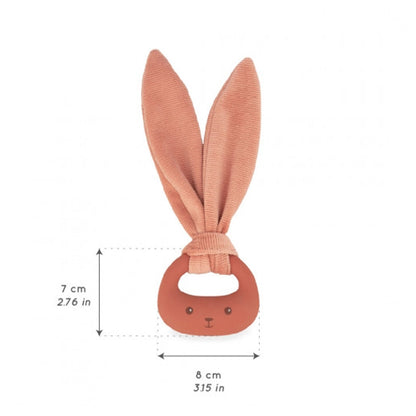 Kaloo Rabbit Teether (Terracotta)