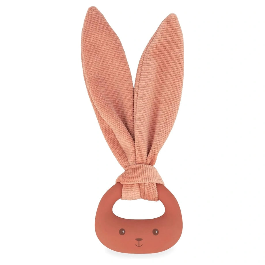 Kaloo Rabbit Teether (Terracotta)