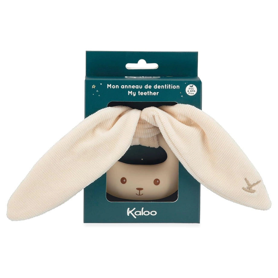 Kaloo Rabbit Teether (Cream)