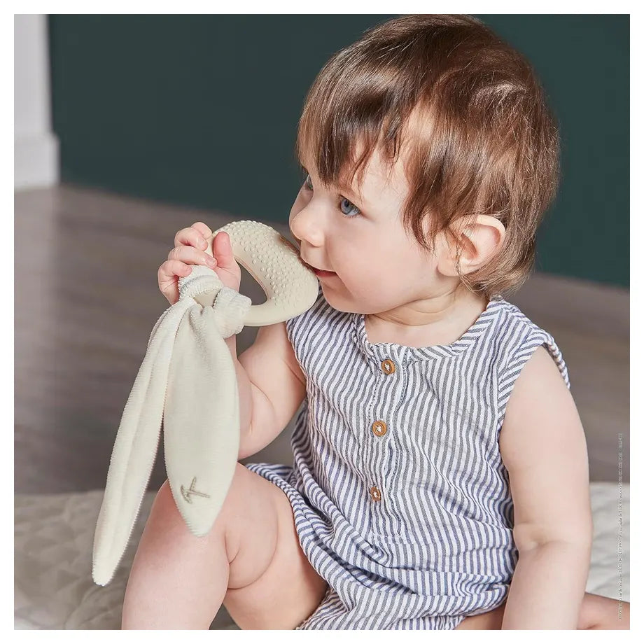Kaloo Rabbit Teether (Cream)