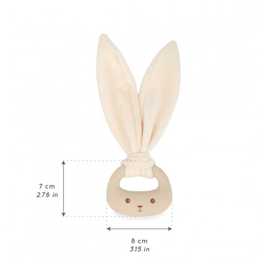 Kaloo Rabbit Teether (Cream)