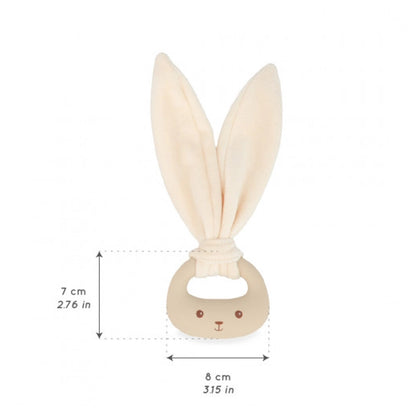 Kaloo Rabbit Teether (Cream)