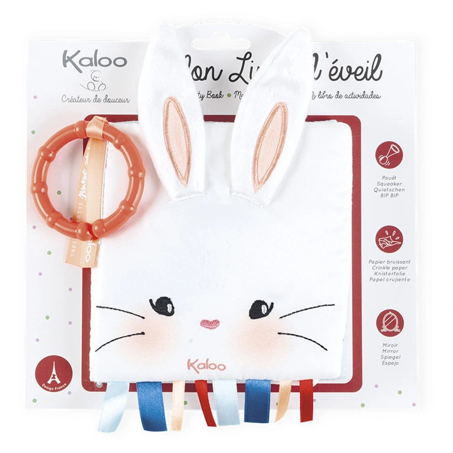 Kaloo Activity Book (The Rabbit in Love)