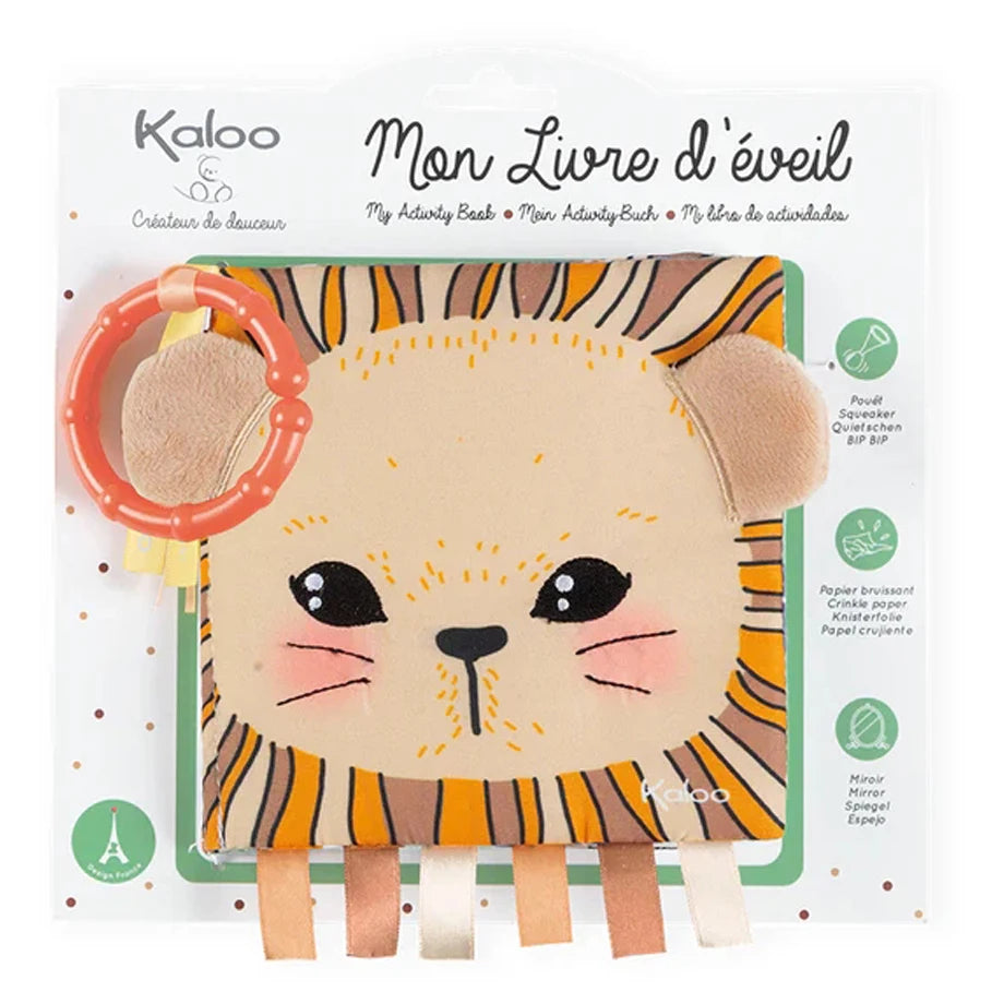 Kaloo Activity Book (The Curious Lion)