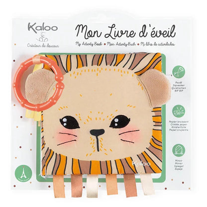 Kaloo Activity Book (The Curious Lion)