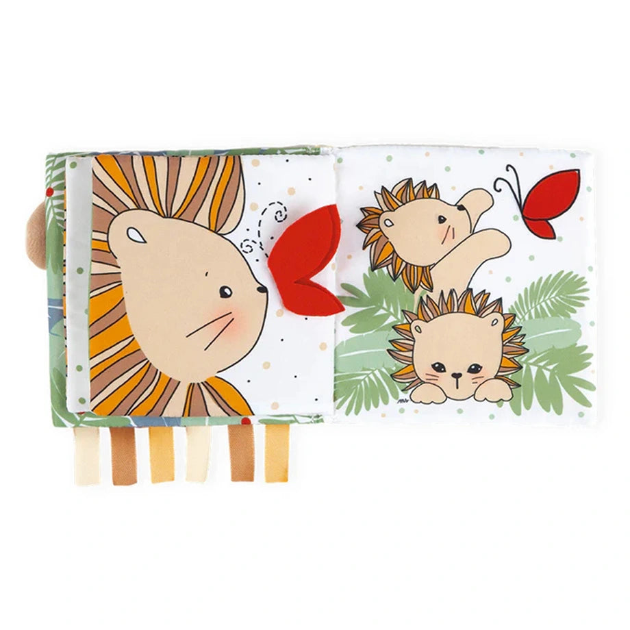 Kaloo Activity Book (The Curious Lion)