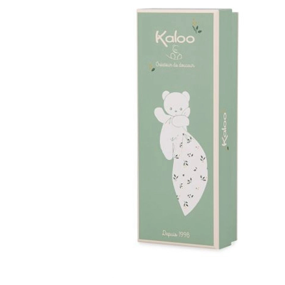 Kaloo Rabbit DouDou Comforter, Delicate White (17cm)