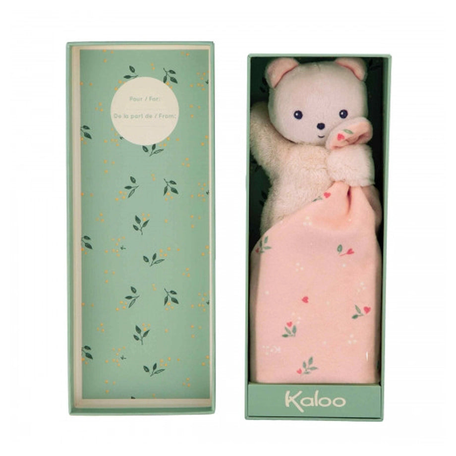 Kaloo Bear DouDou Comforter Leaves of Love (17cm)