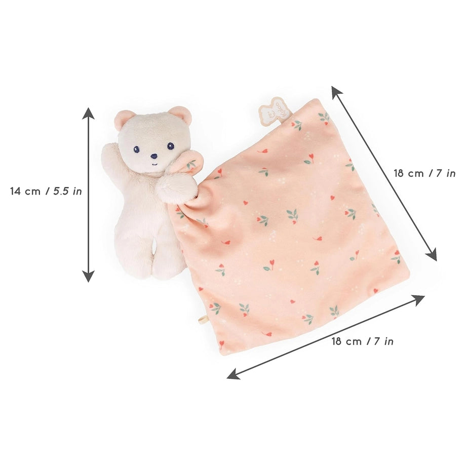 Kaloo Bear DouDou Comforter Leaves of Love (17cm)