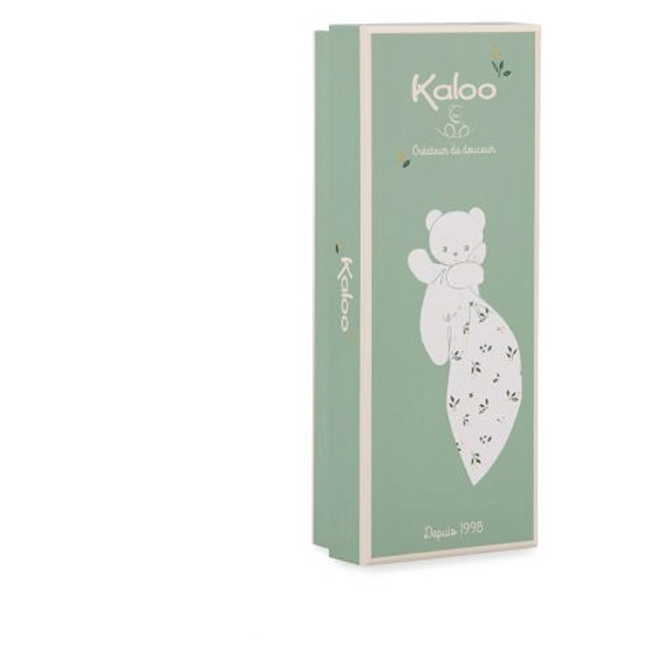 Kaloo Bear DouDou Comforter Leaves of Love (17cm)