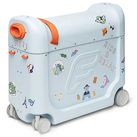 Stokke JetKids Bedbox - Sky Blue Travel Solution | Halamama