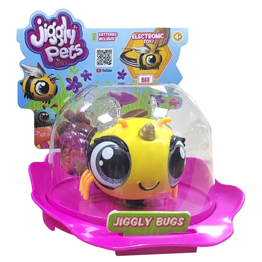 Eolo-Jiggly Pets Electronic Bee (Yellow)