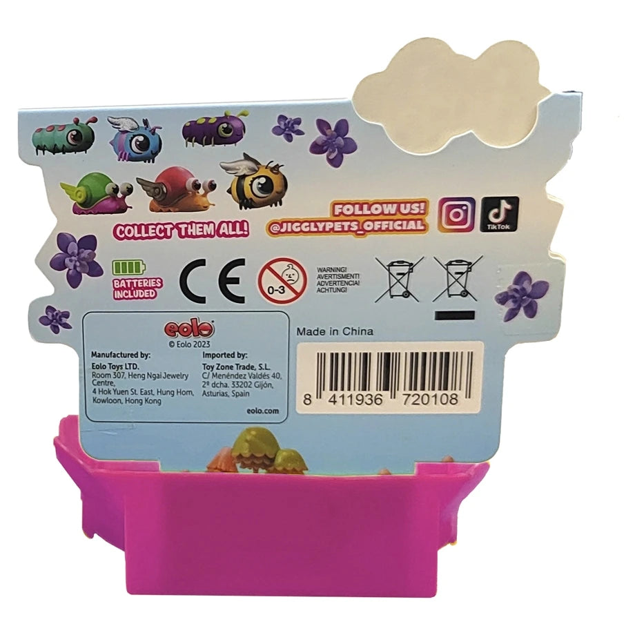 Eolo-Jiggly Pets Electronic Bee (Yellow)