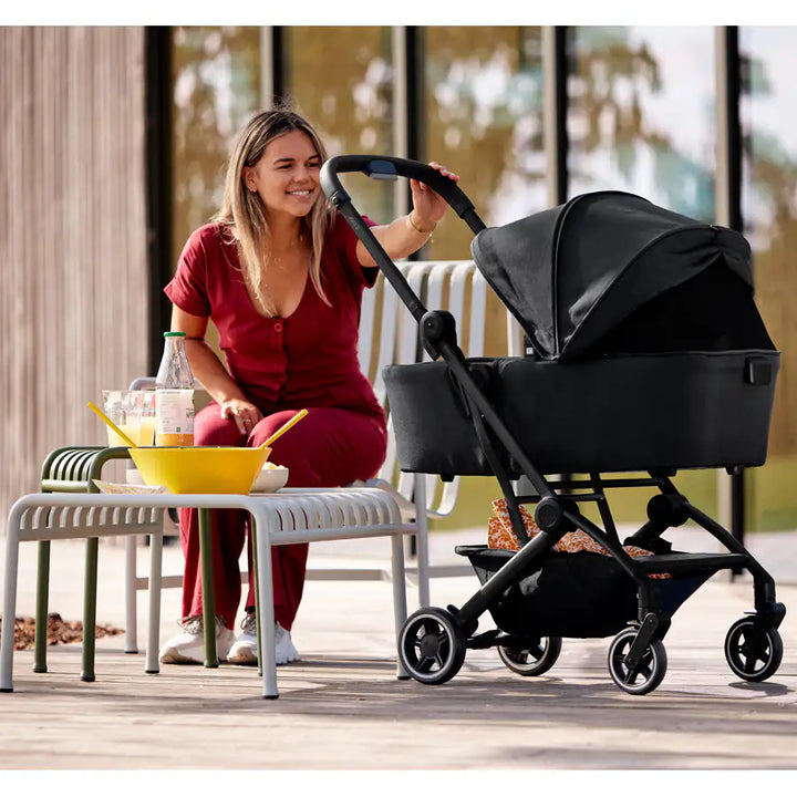 joolz aer carry cot Joolz Aer+ Carrycot - Space Black