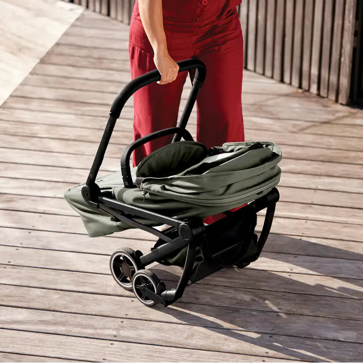 joolz aer plus carrycot Joolz Aer+ Carrycot in Sage Green