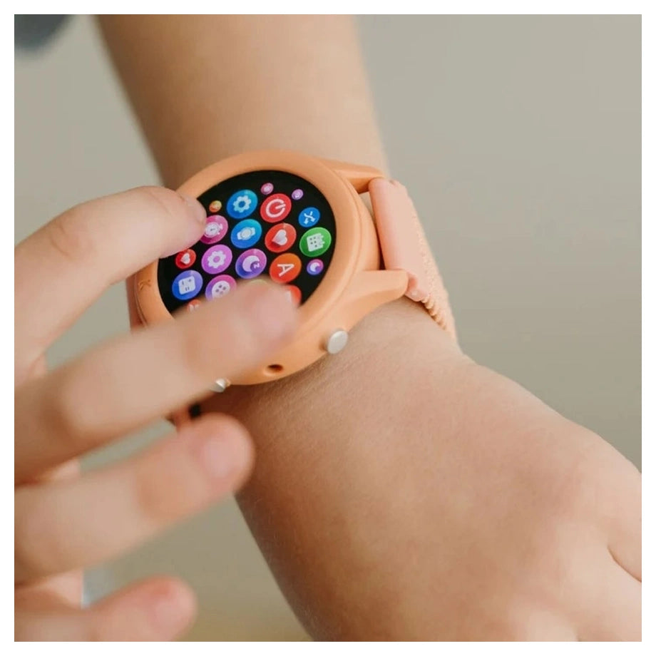 Kidywolf KWatch Interactive Watch (Coral)