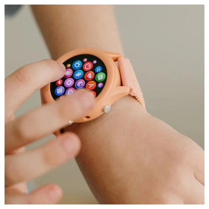 Kidywolf KWatch Interactive Watch (Coral)