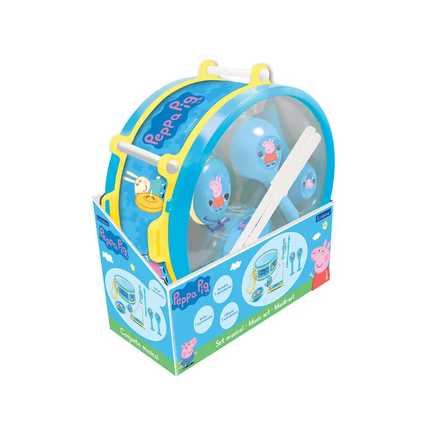 Lexibook Peppa Music Set 7pcs