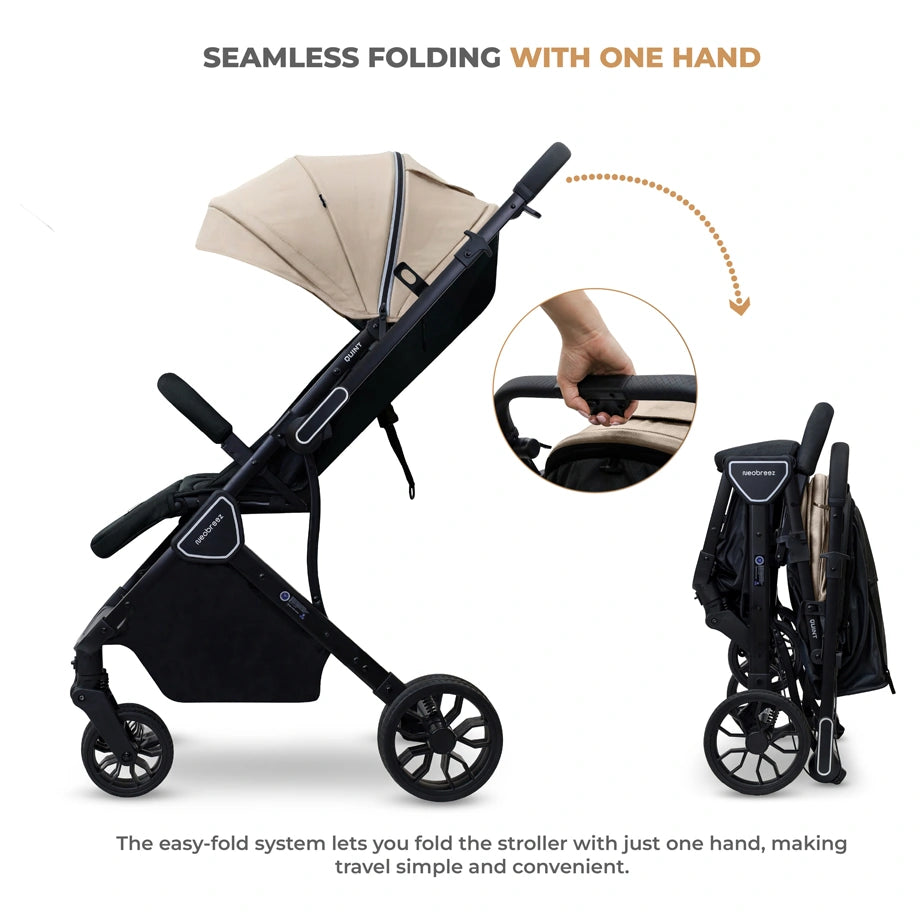 نيوبريز كوينت ريفيرسيبل ترافيل سترولير (بيج)