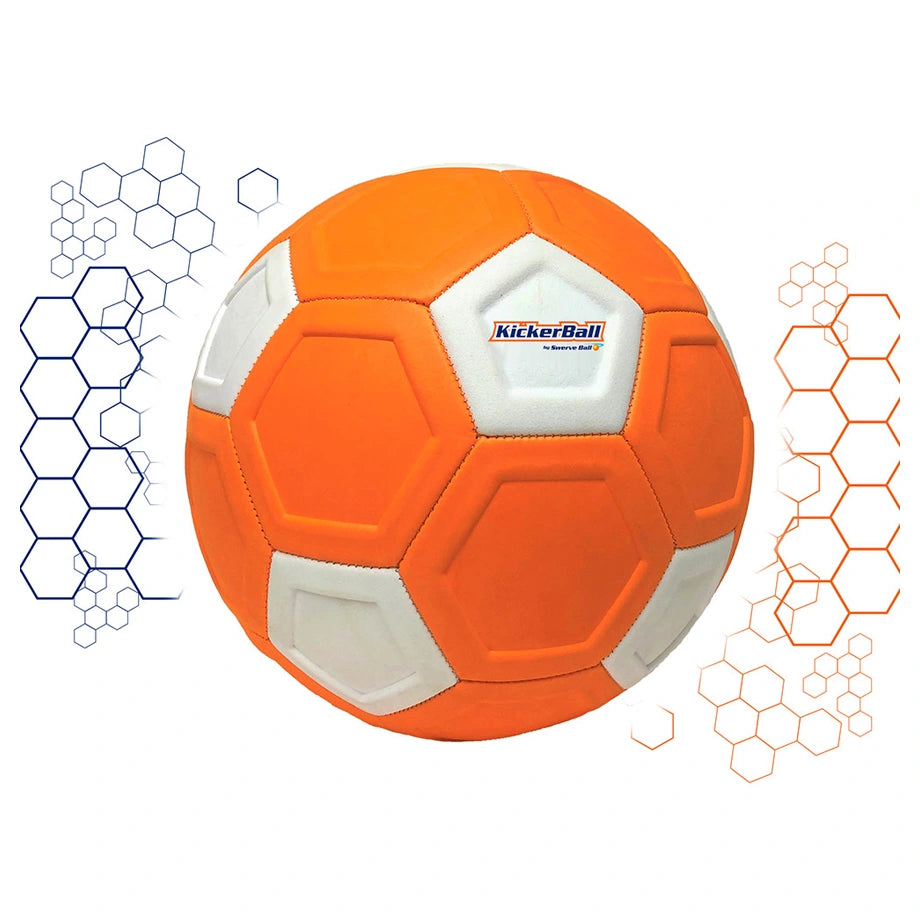 KickerBall Bend Curve & Swerve Ball (Orange)