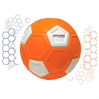 KickerBall Bend Curve & Swerve Ball (Orange)