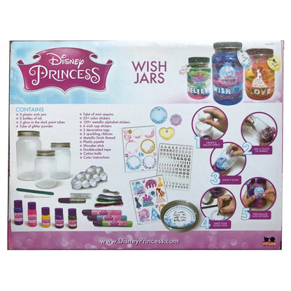 Disney  Princess Wish Jars Craft Kit