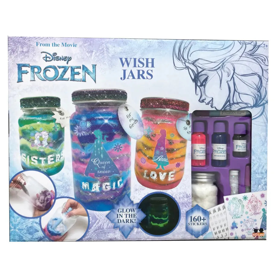 Disney  Frozen Wish Jars Craft Kit