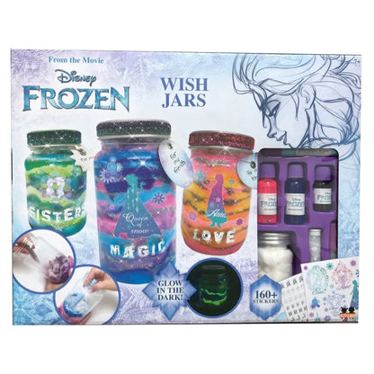 Disney  Frozen Wish Jars Craft Kit