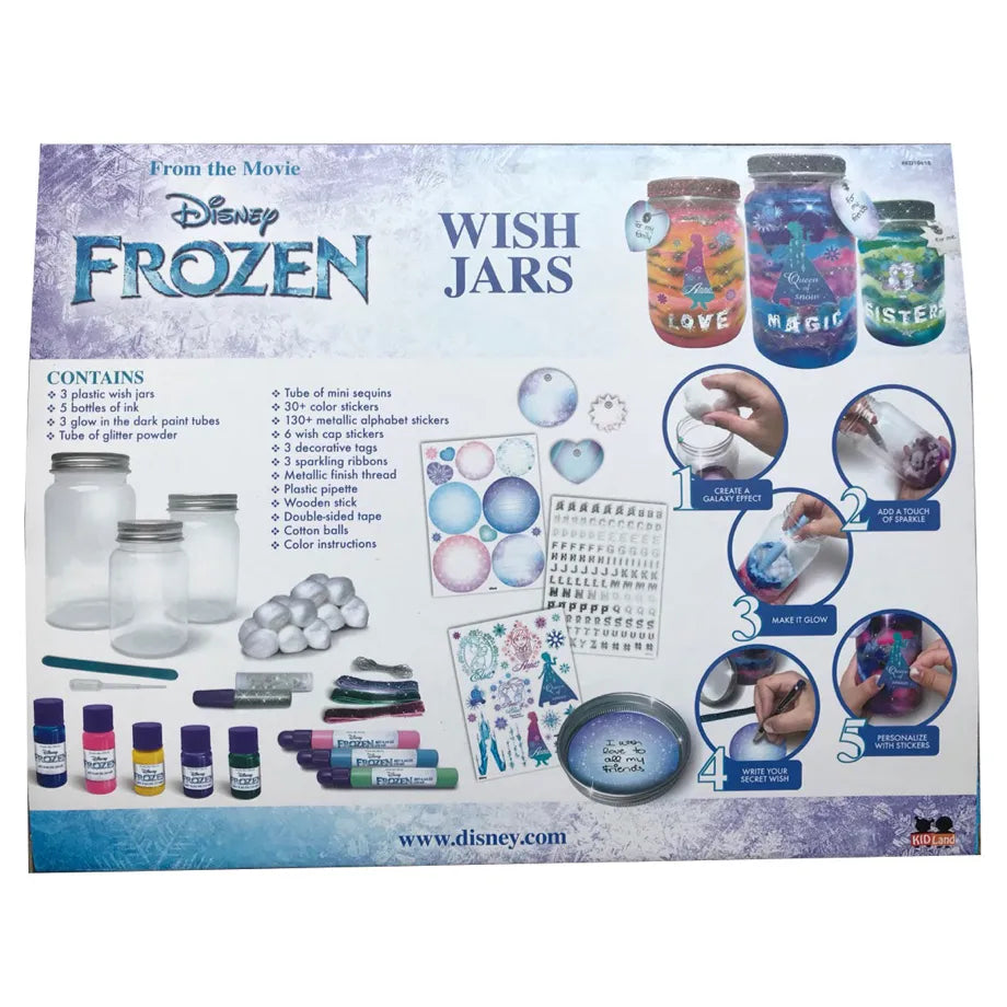 Disney  Frozen Wish Jars Craft Kit