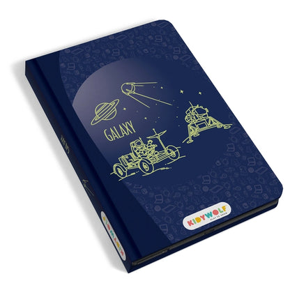 Kidywolf KIDYDRAW Mini LCD Tracing Book (Galaxy)