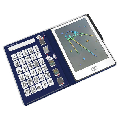 Kidywolf KIDYDRAW Mini LCD Tracing Book (Galaxy)