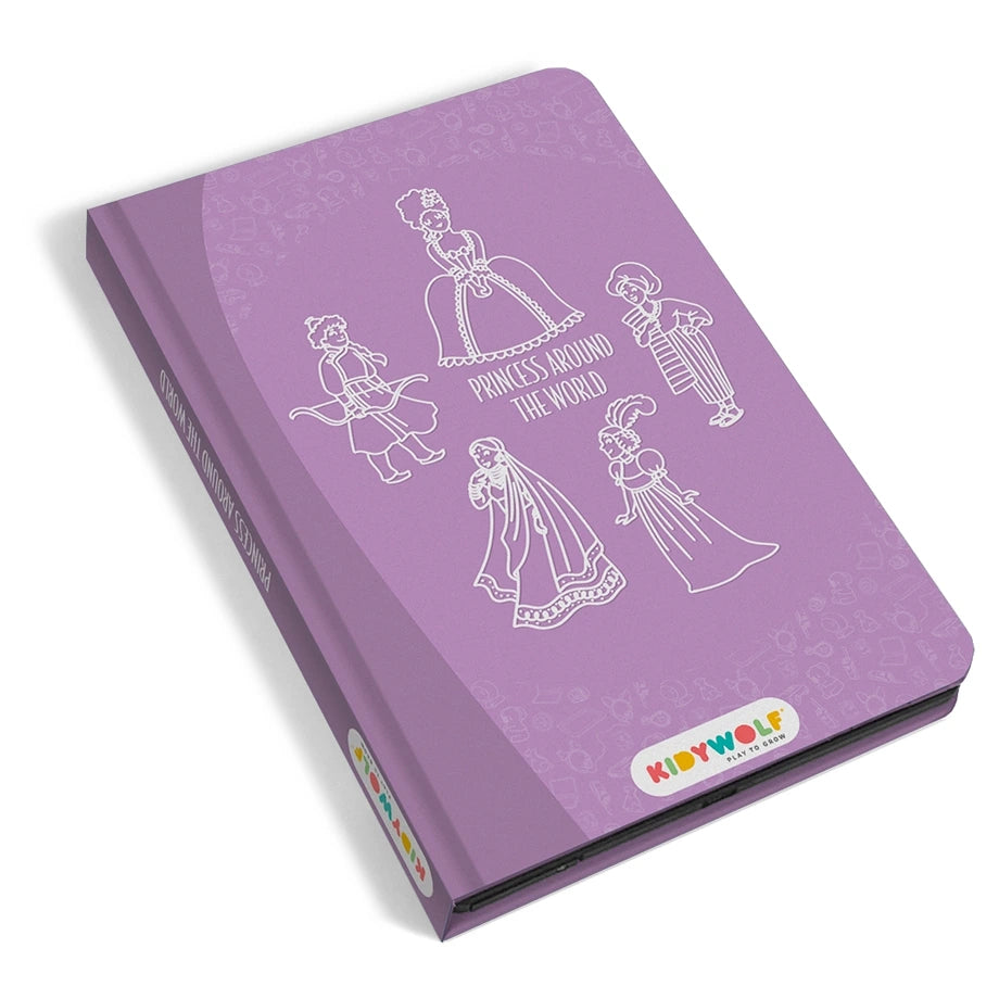 Kidywolf KIDYDRAW Mini LCD Tracing Book (Princesses)