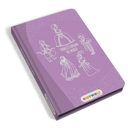 Kidywolf KIDYDRAW Mini LCD Tracing Book (Princesses)